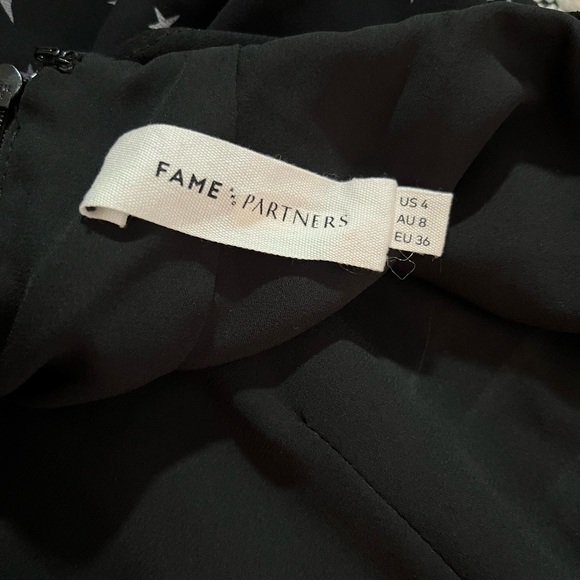 Fame Partners Cut-Out ruffle dress - Picture 6 of 6